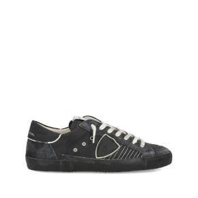 26 FW 필립모델 Prsx 스웨이드 패널 로우탑 스니커즈 PRLUXP09 TP441141509