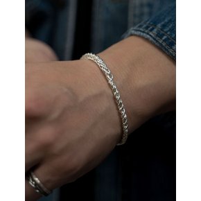 HR 338B_Half & Half Chain Bracelet