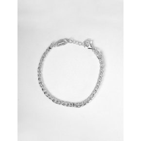 HR 338B_Half & Half Chain Bracelet