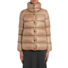 우먼 Moncler Cochevis 쇼츠 다운 자켓 - 브라운 7879801