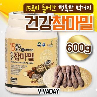 제이큐 국 즉석국 EC 건강참마밀 15곡이들어간 600g-간편식