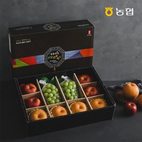 [SSG상품권이벤트][보자기동봉]농협 프리미엄 혼합3호(사과4+배4+샤인2) 과일선물세트