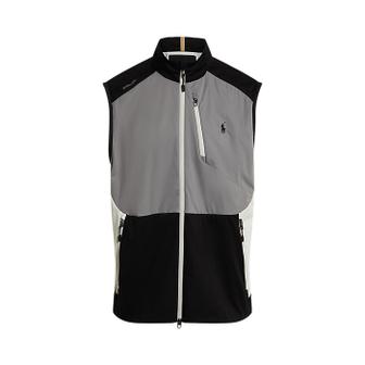 폴로 랄프 로렌 폴로 골프 남성 패커블 컬러블록 베스트(MNXGOTW16020136020)