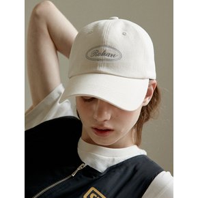 24SS Rohan basic ball cap_Cream