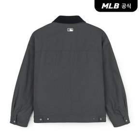 [코리아공식] 베이직 카라 워크자켓 BOS (D.Grey)