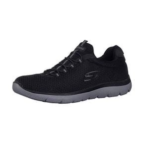 독일 스케쳐스 운동화 Skechers Summits 52811WBKCC Mens 블랙 Mesh/Charcoal Trim 1482741