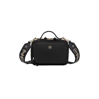  독일 아이그너 가방 Aigner Zita S Shoulder Bag 블랙 Coloured 1426372