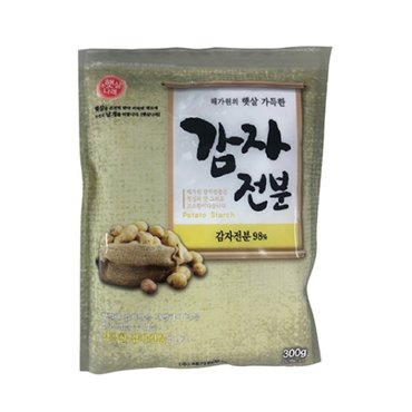  [푸른들마켓][해가원]감자전분300g