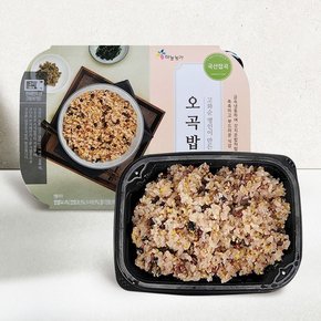 바로먹는 렌지쿡 오곡밥 215g x 5팩