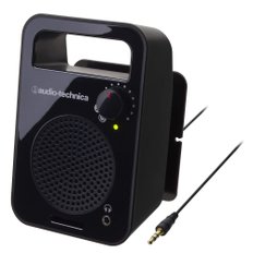 audio-technica 모노럴 액티브 스피커 블랙 AT-MSP56TV BK