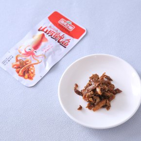 양념오징어 향라맛 14g 중국 간식 마라 맥주 술 안주