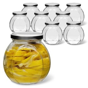 다이아글라스 저글러스밀폐용기 380ml 9P 세트