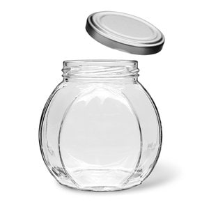다이아글라스 저글러스밀폐용기 380ml 9P 세트
