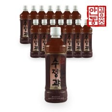 [1/15(수)순차출고] 안동김유조 전통 수정과 460ml 15병