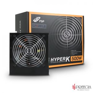 엠지솔루션 (FSP) HYPER K 500W 80PLUS Standard 230V EU