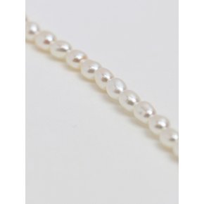 14K goldfilled baby rice pearl necklace