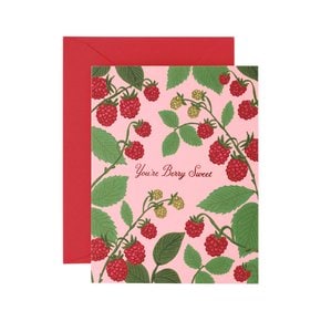 You are Berry Sweet Card 사랑 카드