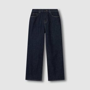 여 스트레이트 데님 팬츠 J125201102056