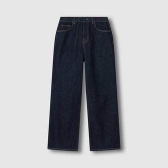 JAJU 여 스트레이트 데님 팬츠 J125201102056