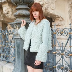 FAUX FUR FURRY JACKET (LJK027KRFKF)