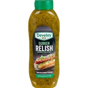 Develey 디벨리 소스 875ml 큐컴버 릴리시 Cucumber Relish