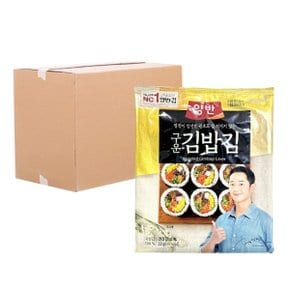 구운김밥김(10매) 22g 30입 (박스)