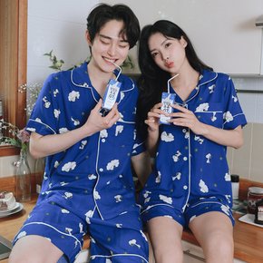 / 정.품 구름위 스.누피 여름 커플잠옷(빅사이즈OK)