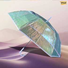 성인용 홀로그램 비닐 우산 RST802-W