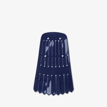 람다 (공식정품) [여] 람다골프화 킬트 페이턴트 네이비 신발커스텀 신발장식