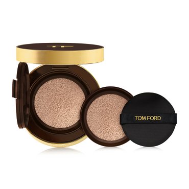 TOM FORD BEAUTY (공식) 트레이스레스 터치 파운데이션 사틴-매트 쿠션 세트(본품 & 리필)