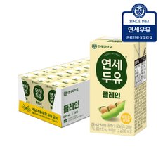 고소한 플레인 두유 200ml x 24팩