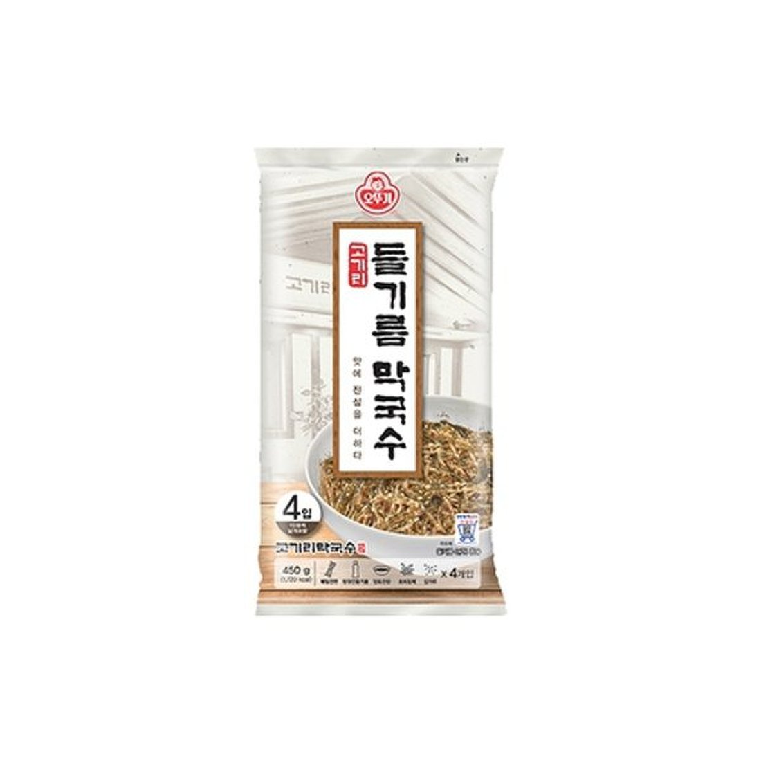 오뚜기 고기리 들기름 막국수 112.5G X 4입/총450G, 신세계적 쇼핑포털 Ssg.Com