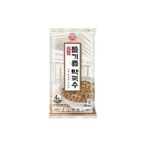 고기리 들기름 막국수 112.5g x 4입/총450g