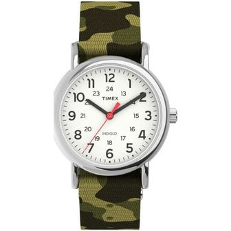  영국 타이맥스 시계 Timex TW2V61500 Ladies Weekender Seasonal Watch 1584290