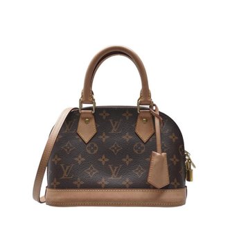 LOUIS VUITTON [중고명품]  베이지 모노그램 알마 BB 토트백 M53152