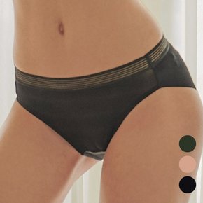 여성 아쿠아누디 나일론스판 미디 여삼각 3매입 mwpdf-276