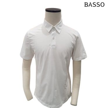 바쏘 면혼방 카라 티셔츠 BSY2KT20