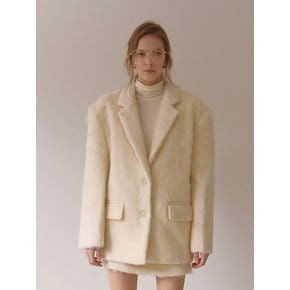 Wool Fur Jacket