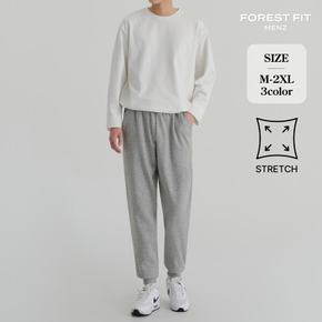 남자 스판 트레이닝 밴딩 조거 바지(MP2602)