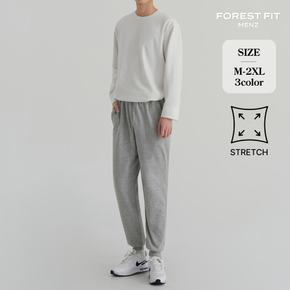 남자 스판 트레이닝 밴딩 조거 바지(MP2602)