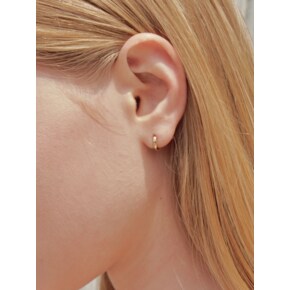 cubic touch earring