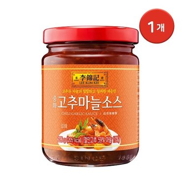 오뚜기 [T] 이금기 중화 고추마늘소스 226g 1개 / 감칠맛 중화소스