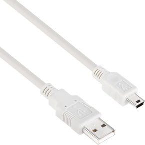 USB2.0 to 미니5핀 변환 케이블 0.3m 데이터전송 충전 (WA8C9A4)