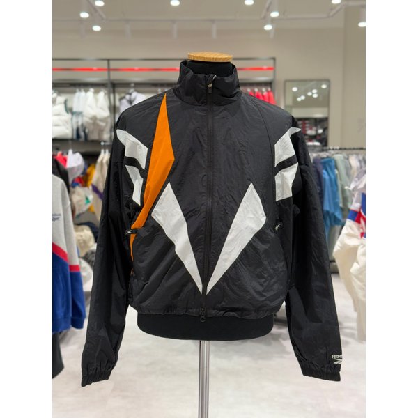 [여주점] REJU4EJ34BK  벡터 플래시 바람막이 크롭자켓 여바람막이