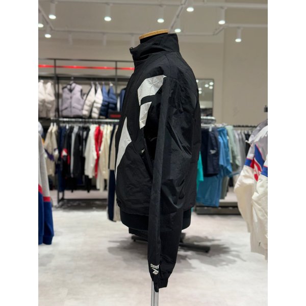 [여주점] REJU4EJ34BK  벡터 플래시 바람막이 크롭자켓 여바람막이