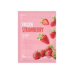 CJ프레시웨이 이츠웰냉동 딸기1kg x 1개