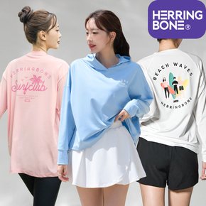 [여자 래쉬가드 상의 모음] 수영복 비치웨어 여자 빅사이즈 긴팔 반팔 집업 민소매 여름 휴양지