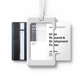 ID3 사원증/학생증 홀더