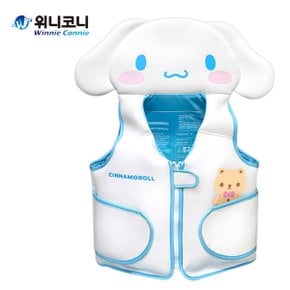 산리오캐릭터즈 시나모롤 네오프렌 스윔자켓30kg