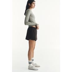 스웨트 쇼츠 다크 브라운 1329687001